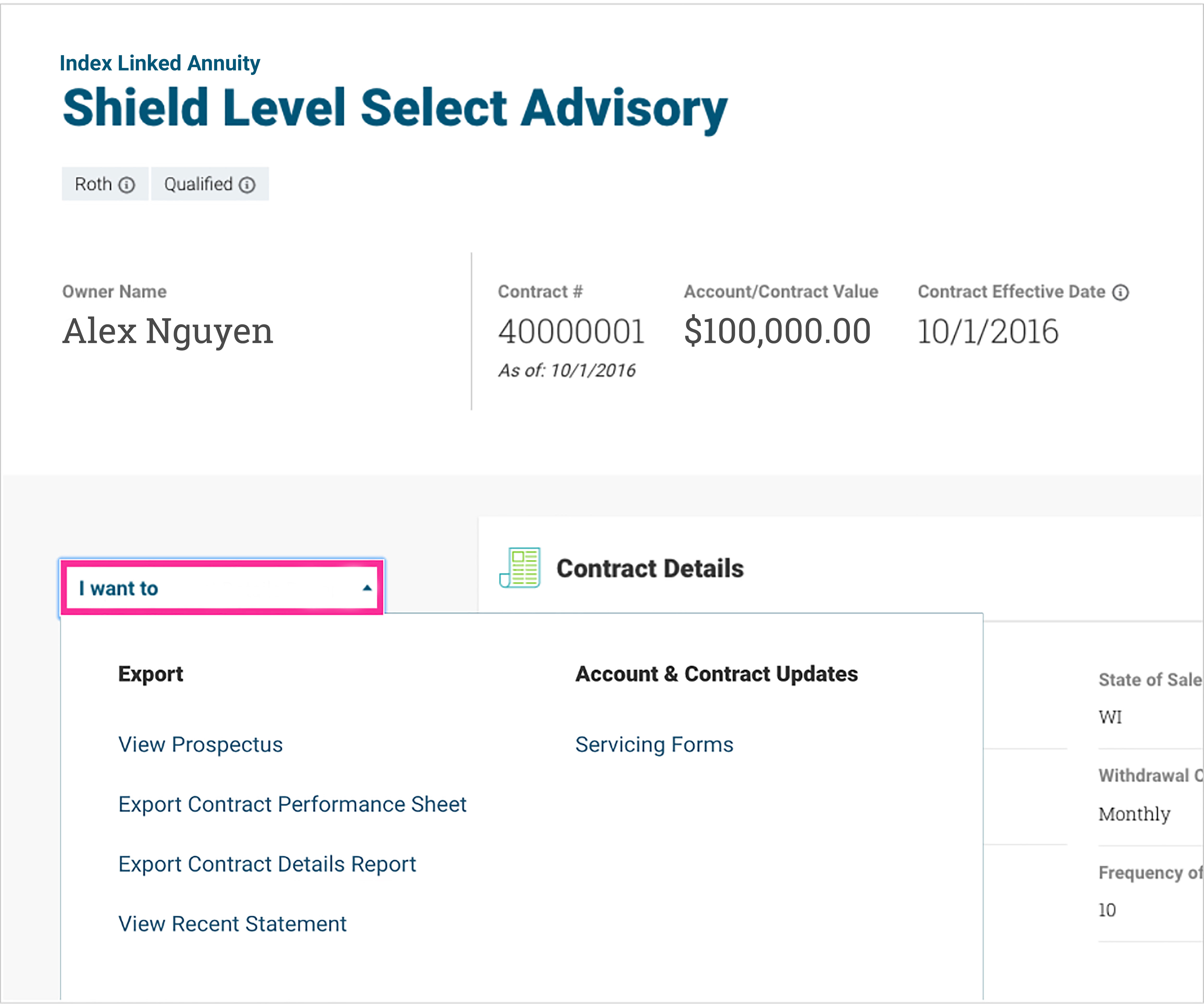 Generate reports as downloadable PDFs or Excel files