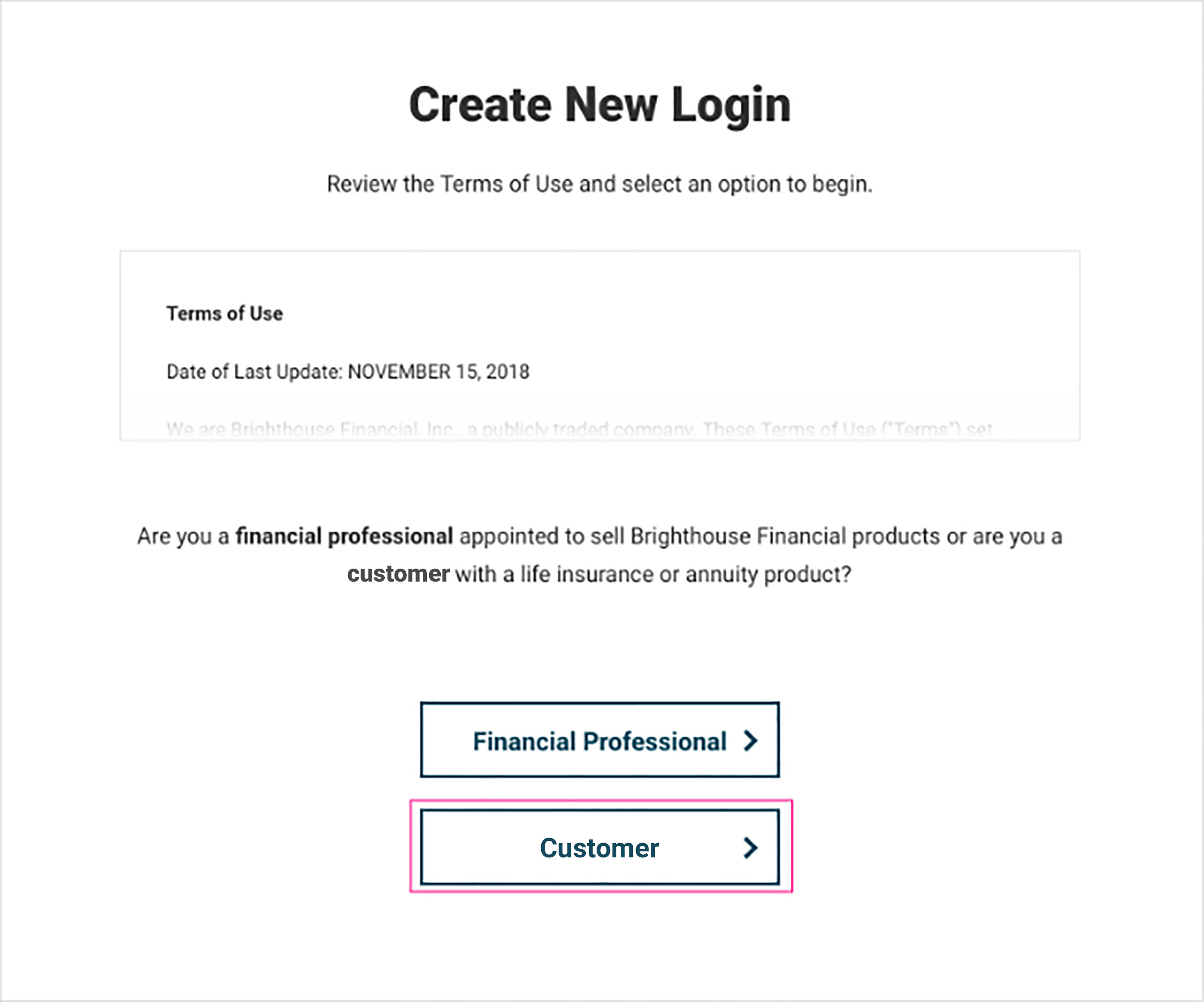 Registering Your Account