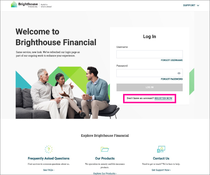 Step 2: Register Now