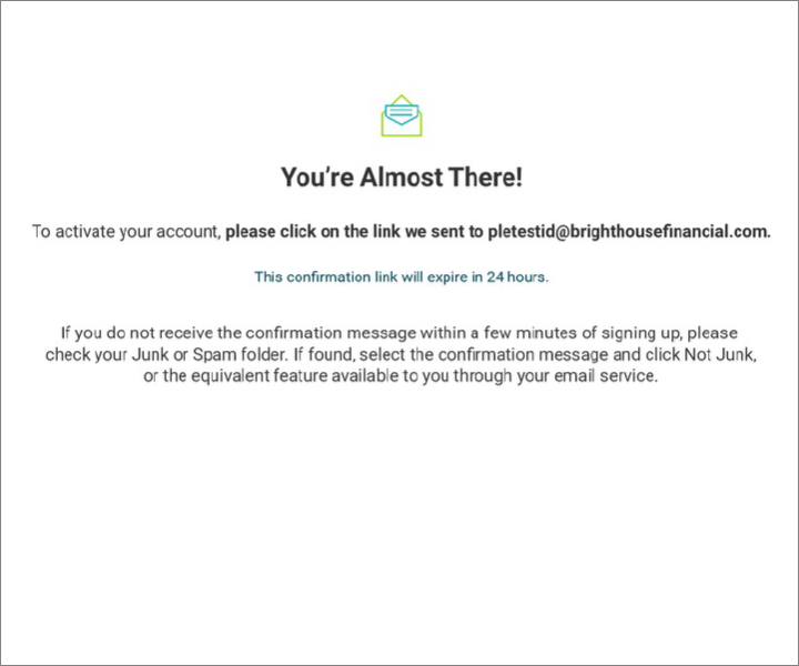 Step 7: Verify your information and confirm