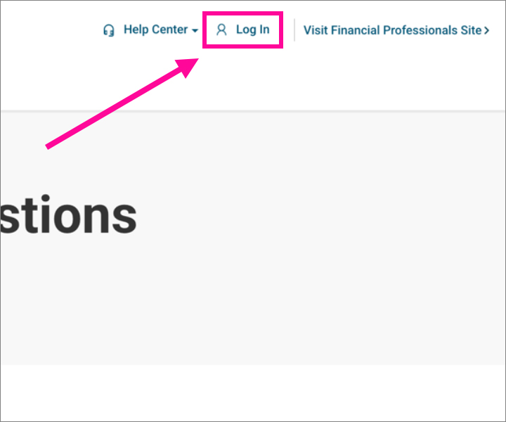 Step 1: Login