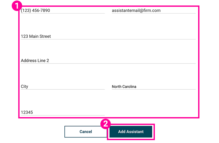 advisor-Add-Assistant-Job-Aide - Adding an Assistant