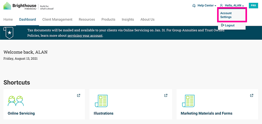 advisor- jog aide Step-1 - Getting Started