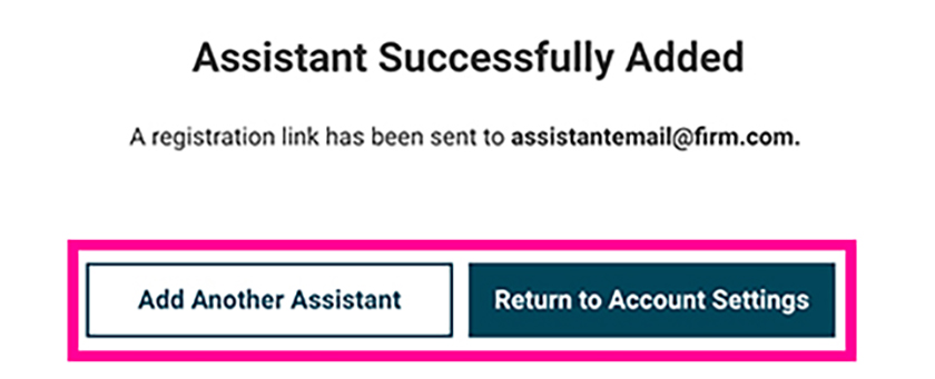 advisor-Job-Aide-Step-6 - - Adding an Assistant