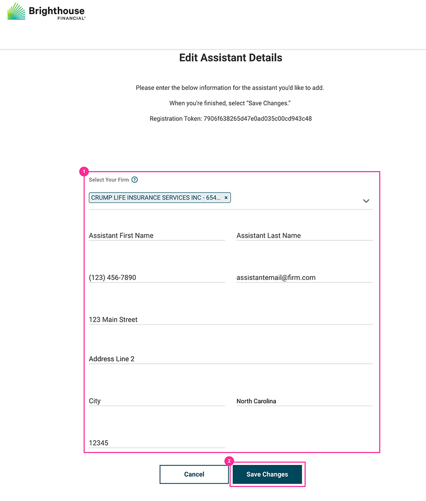 advisor-Job-Aide-Step-9 - Updating an Assistant's Profile